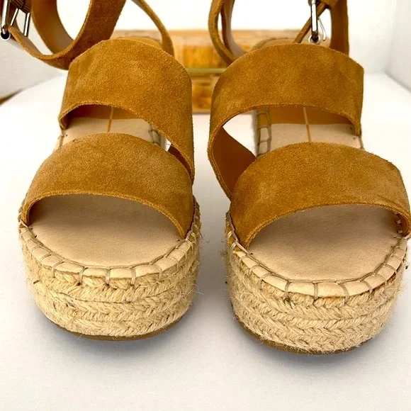 Dolce Vita Suede Espadrilles: S-7.5M / NEW - Picture 5 of 7